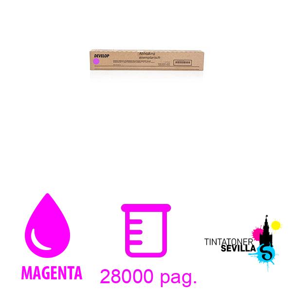 Original konica develop TN626 Magenta ACV13D0
