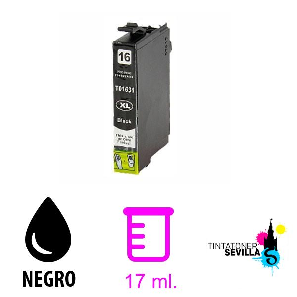 Cartucho Compatible Epson T1631 / 16XL Negro C13T16314010