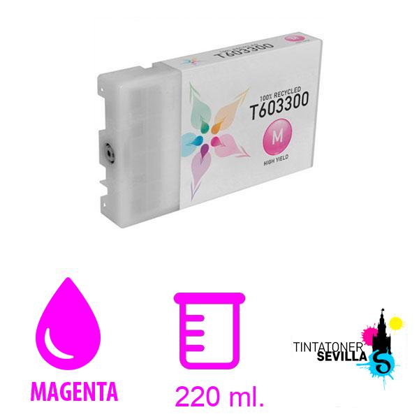 Cartucho Compatible Epson T6033 Magenta C13T603300
