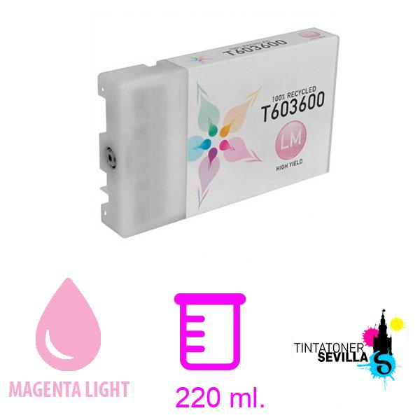 Cartucho Compatible Epson T6036 Magenta Light C13T603600