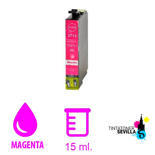 Cartucho Compatible Epson T2713 / T2703 (27XL) Magenta