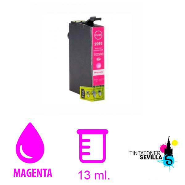 Cartucho Compatible Epson T2993 / T2983 (29XL) Magenta C13T29934010 / C13T29834010
