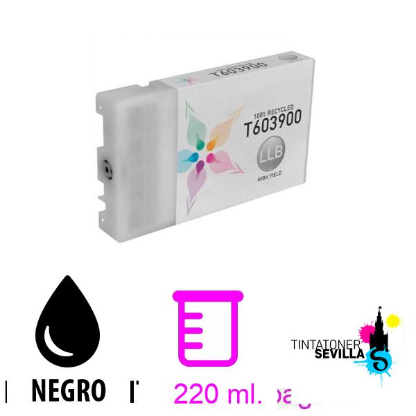 Cartucho Compatible Epson T6039 Negro Light Light C13T603900