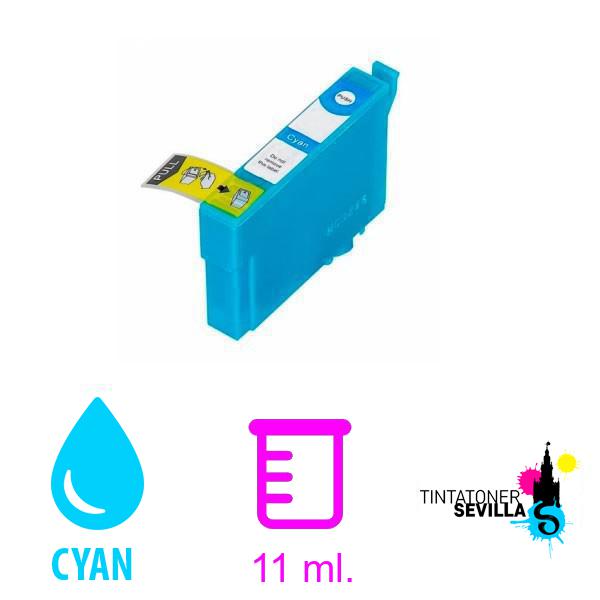 Cartucho Compatible Epson T3472/T3462 (34XL) Cyan