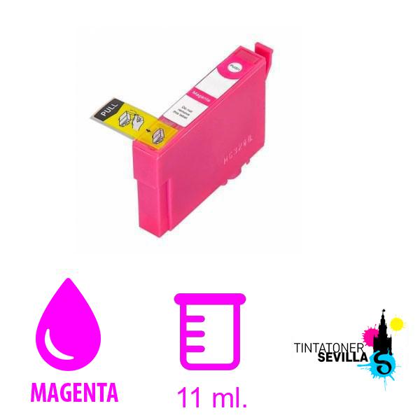 Cartucho Compatible Epson T3473/T3463 (34XL) Magenta