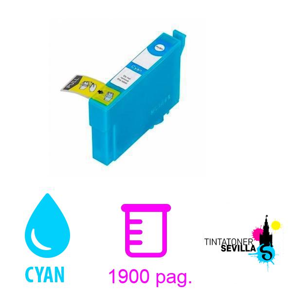Tóner Compatible Epson T3592 / T3582 (35XL) Cyan C13T35924010 / C13T35824010