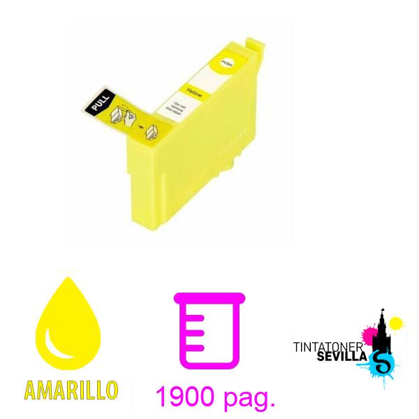 Tóner Compatible Epson T3594 / T3584 (35XL) Amarillo C13T35944010 / C13T35844010