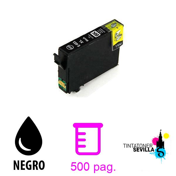 Cartucho Compatible Epson 603XL / T03A1 / T03U1 Negro C13T03A14010 / C13T03U14010