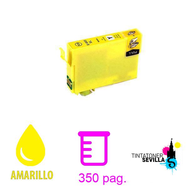 Cartucho Compatible Epson 603XL / T03A4 / T03U4 Amarillo C13T03A44010 / C13T03U44010 para XP2100, XP2105, XP3100, XP3105,