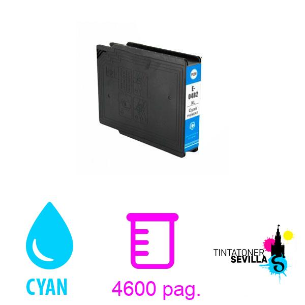 Cartucho Compatible Epson T04B2 / C13T04B240 Cyan
