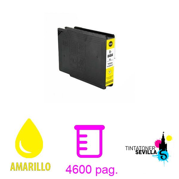 Cartucho Compatible Epson T04B4 / C13T04B440 Amarillo