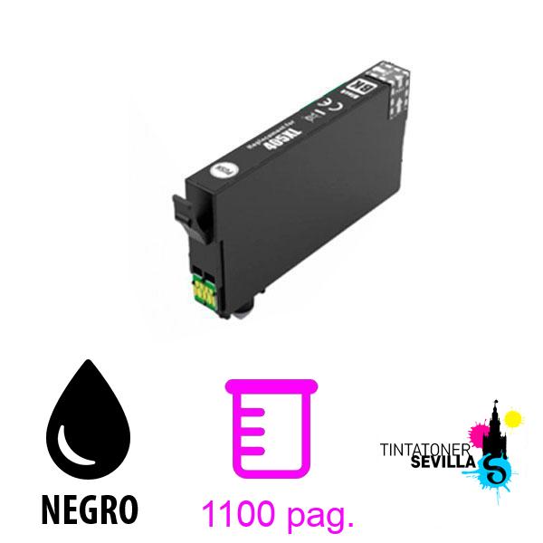 Compatible Tinta Epson 405XL Negro C13T05H14010 / C13T05G14010