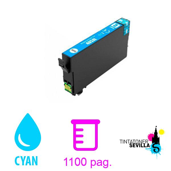 Compatible Tinta Epson 405XL Cyan C13T05H24010 / C13T05G24010
