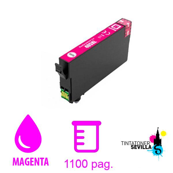 Compatible Tinta Epson 405XL Magenta C13T05H34010 / C13T05G34010