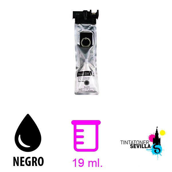 Cartucho Compatible Epson 96L | T9641 Negro C13T964140