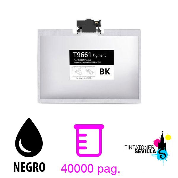 Cartucho Compatible Epson 96XXL | T9661 Negro C13T01D100
