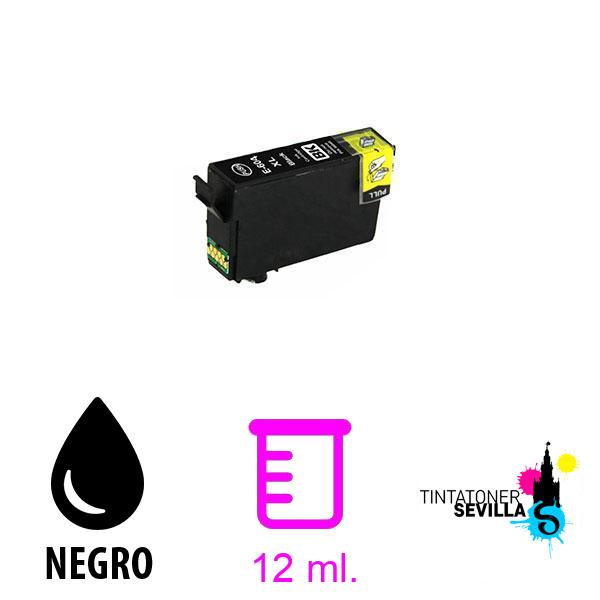 Cartucho Compatible Epson 604XL Negro C13T10H14010 / C13T10G14010