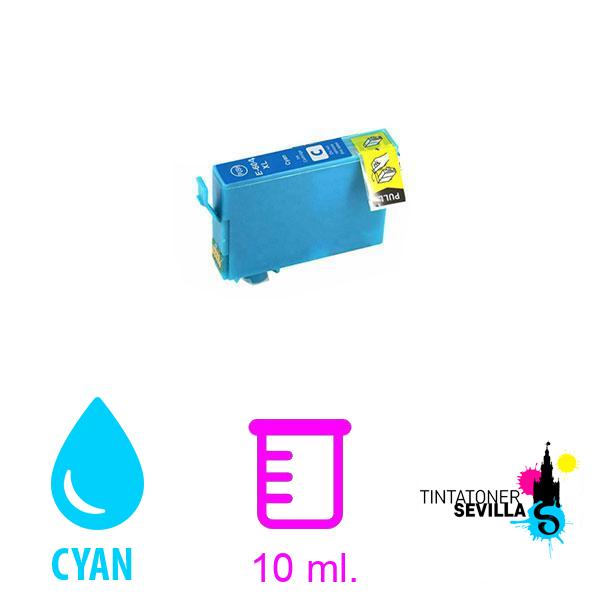 Cartucho Compatible Epson 604XL Cyan C13T10H24010 / C13T10G24010