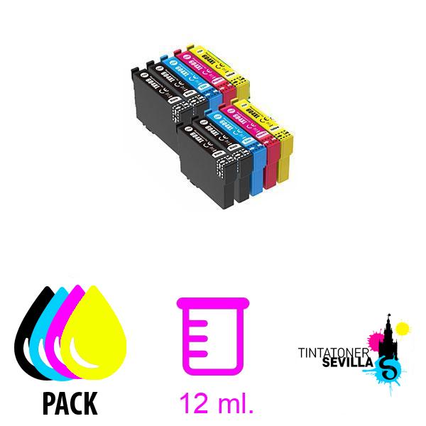 Pack 10 Cartuchos Compatibles Epson 604XL - C13T10H64010