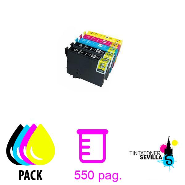 Pack 5 Cartuchos Compatibles Epson 502XL