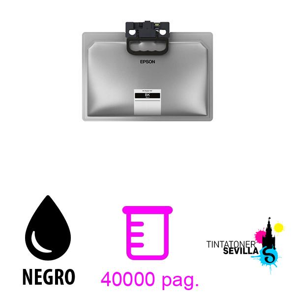 Original Cartucho Epson T9661 Negro C13T966140