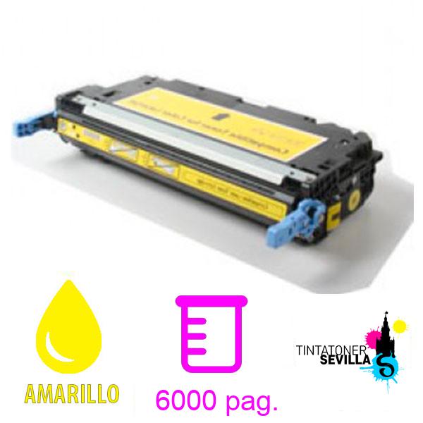 Tóner Compatible HP Q7582A / 503A Amarillo
