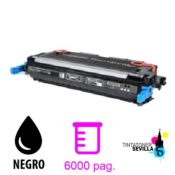 Tóner Compatible HP Q6470A / 501A Negro