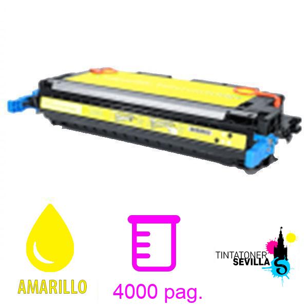 Tóner Compatible HP Q6472A / 502A Amarillo