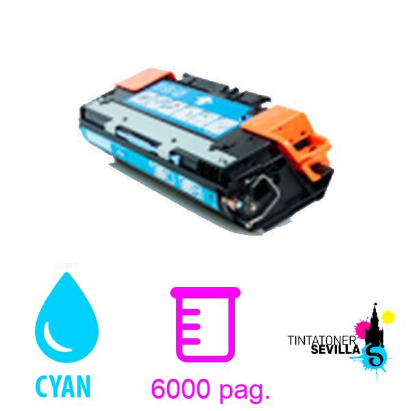 Tóner Compatible HP Q2681A / 311A Cyan