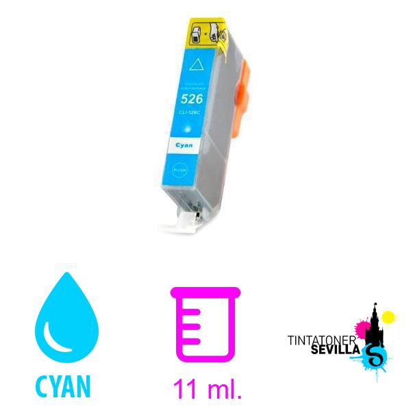 Cartucho Compatible Canon CLI526 Cyan4541B001