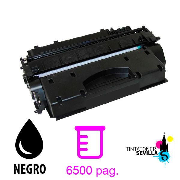 Tóner Compatible HP CE505X / 05X Negro (cf280x)