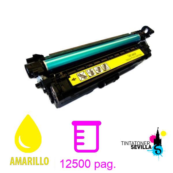 Tóner Compatible HP CF032A / 646A Amarillo