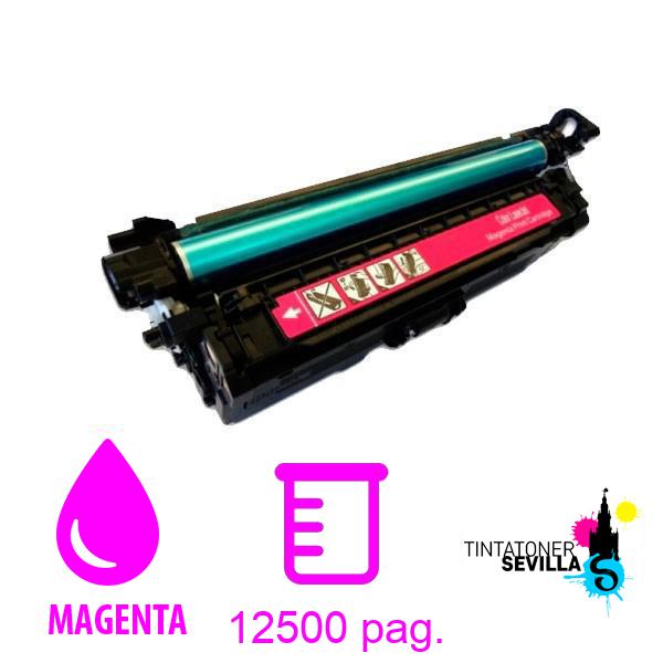 Tóner Compatible HP CF033A / 646A Magenta