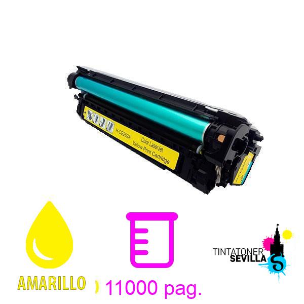 Tóner Compatible HP CE262A / 648A Amarillo