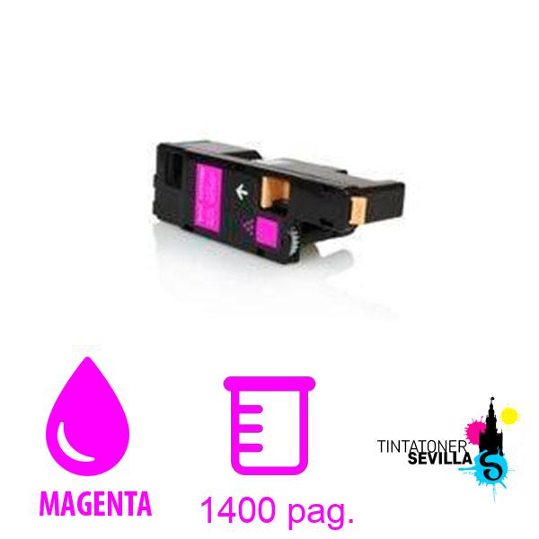 Tóner Compatible Epson Aculaser C1700 / C1750 / CX17 Magenta C13S050612