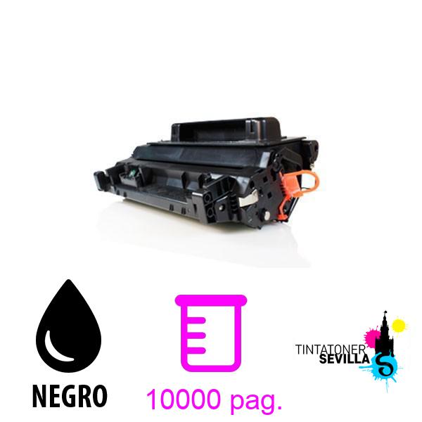 Tóner Compatible HP CE390A / 90A Negro