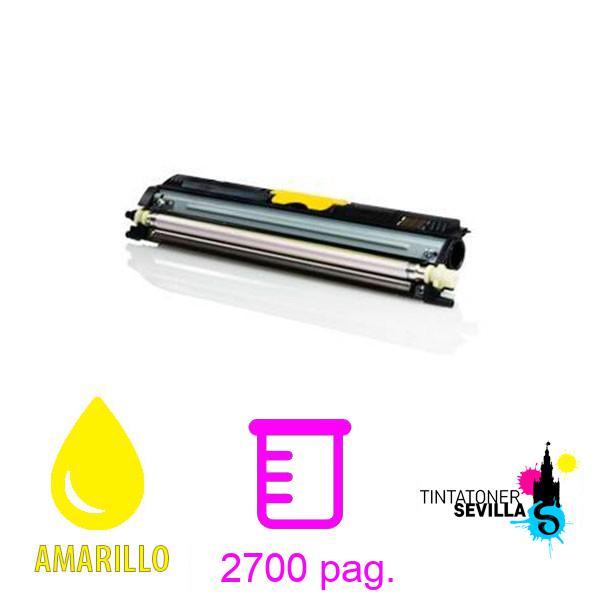 Tóner Compatible Epson Aculaser C1600 / CX16 Amarillo C13S050554