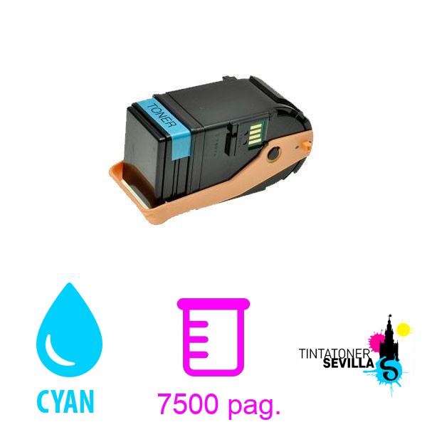 Tóner Compatible Epson Aculaser C9300 Cyan C13S050604