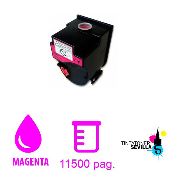 Tóner Compatible Konica Minolta Bizhub C350 / C351 / C450 Magenta 4053-603 / TN310M / TN-310