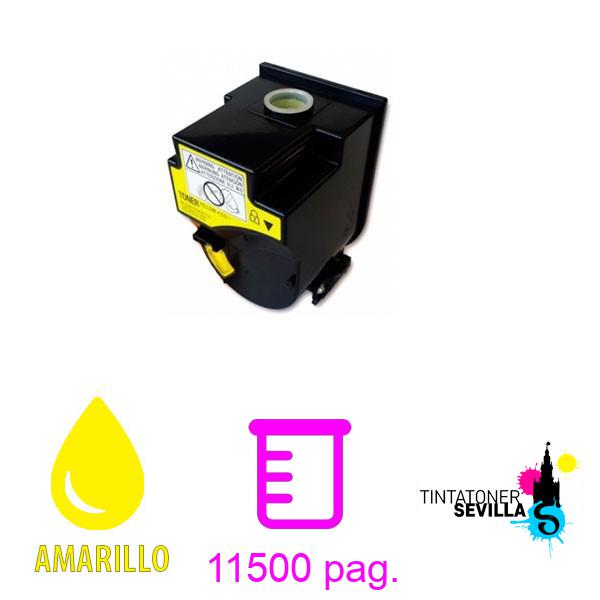 Tóner Compatible Konica Minolta Bizhub C350 / C351 / C450 Amarillo 4053-503 / TN310Y / TN-310