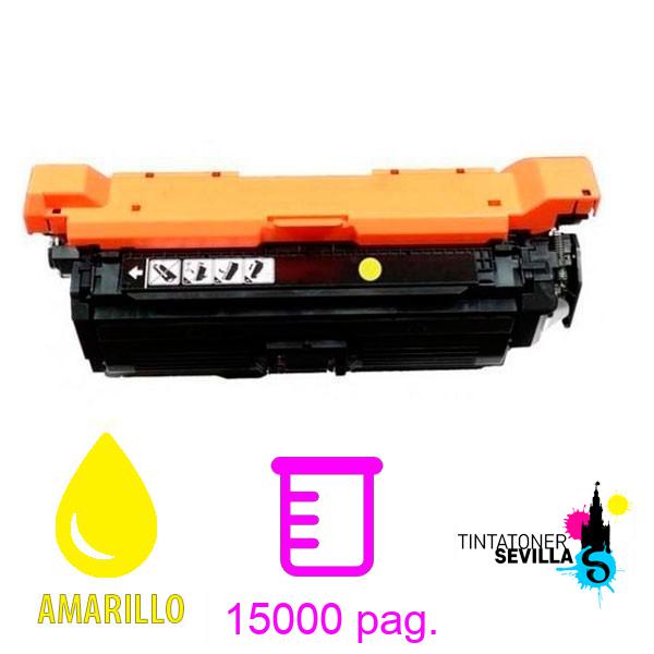 Tóner Compatible HP CF332A / 654A Amarillo