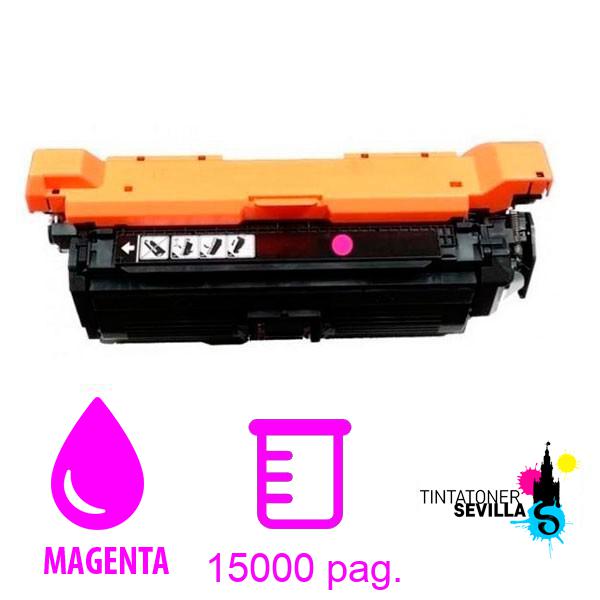 Tóner Compatible HP CF333A / 654A Magenta