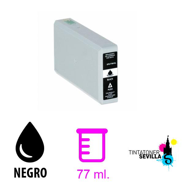 Cartucho Compatible Epson T7891 Negro 79xl C13T789140
