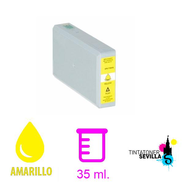 Cartucho Compatible Epson T7894 Amarillo C13T789440