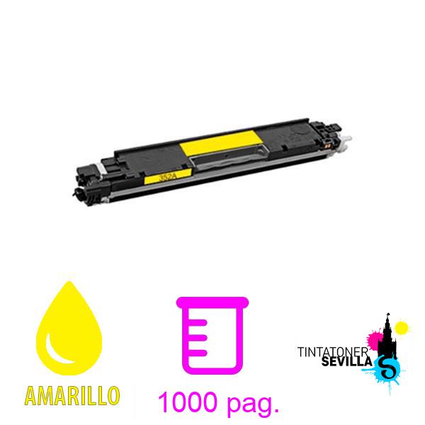 Tóner Compatible HP CF352A / 130A Amarillo