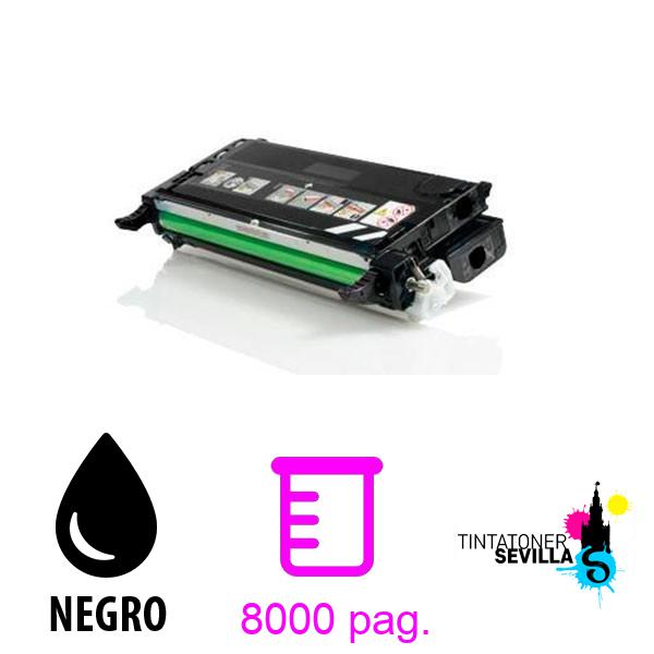 Tóner Compatible Epson Aculaser C2800 Negro C13S051161