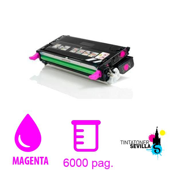 Tóner Compatible Epson Aculaser C2800 Magenta C13S051159