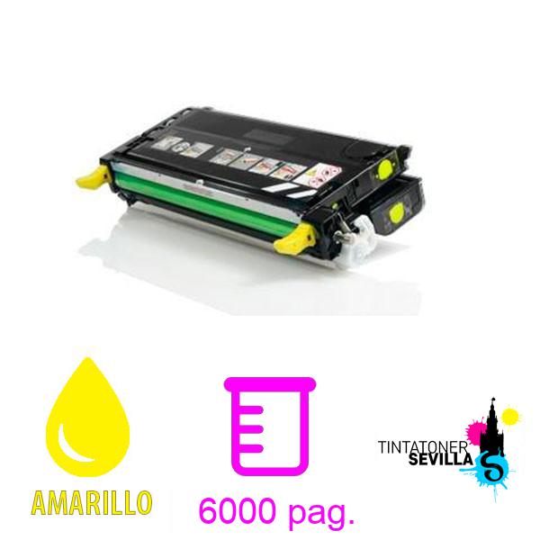 Tóner Compatible Epson Aculaser C2800 Amarillo C13S051158