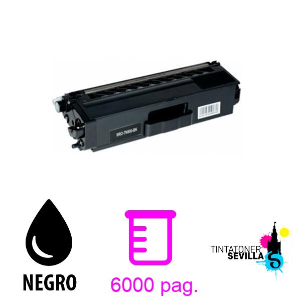 Tóner Compatible Brother TN900 Negro TN-900BK