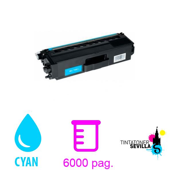 Tóner Compatible Brother TN900 Cyan TN-900C